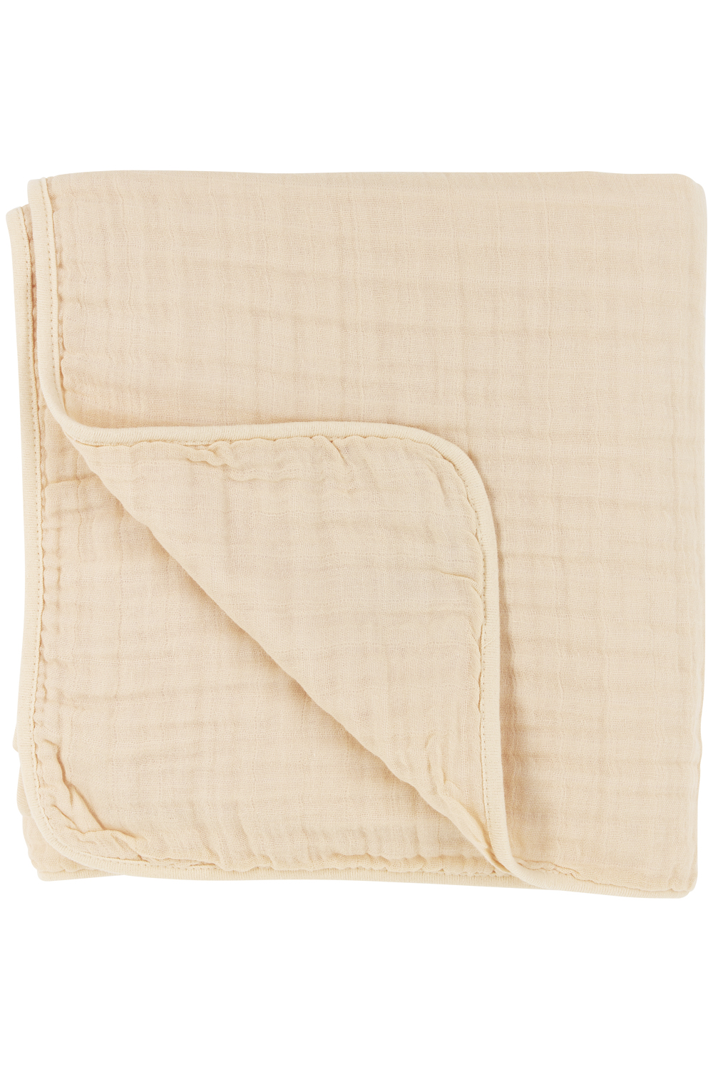 Multidoek hydrofiel Uni - soft peach - 120x120cm