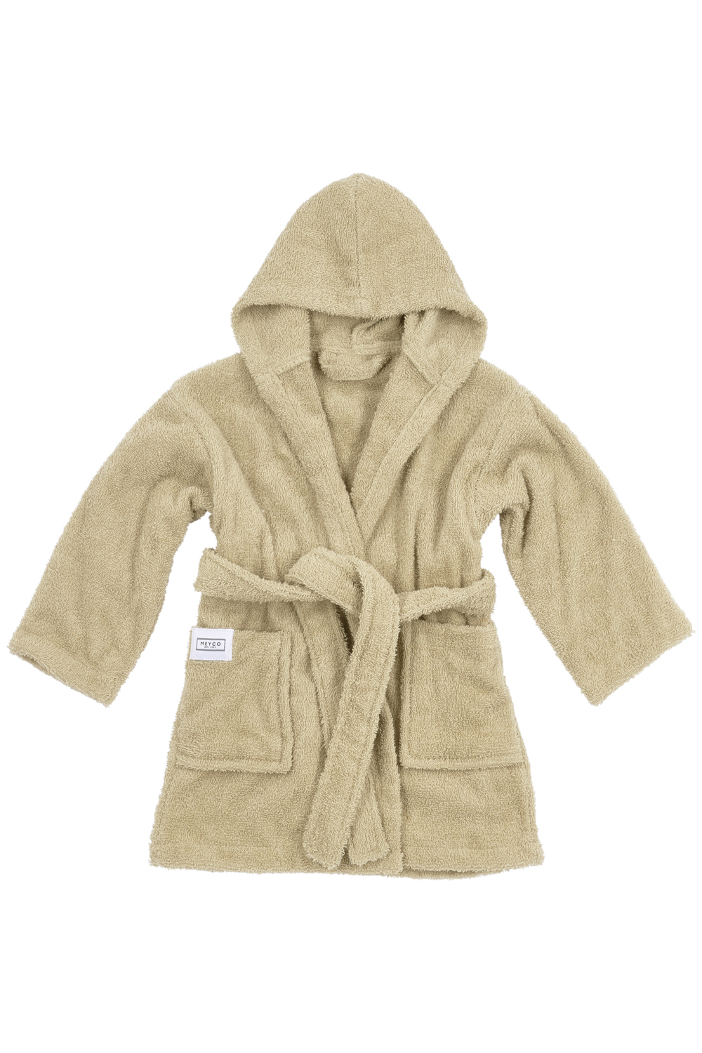 Bathrobe terry Uni - sand - 86/92