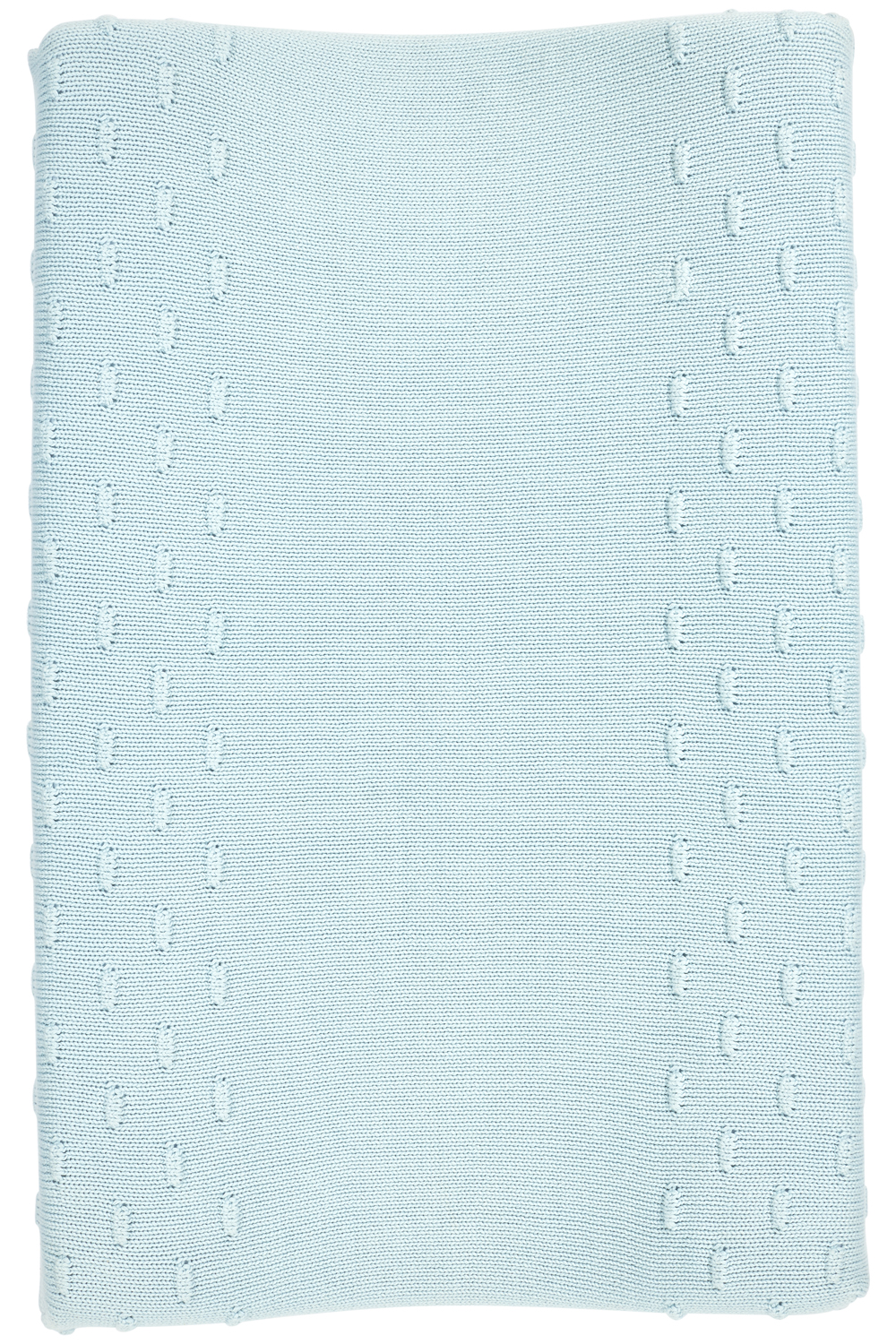 Aankleedkussenhoes Knots - light blue - 50x70cm