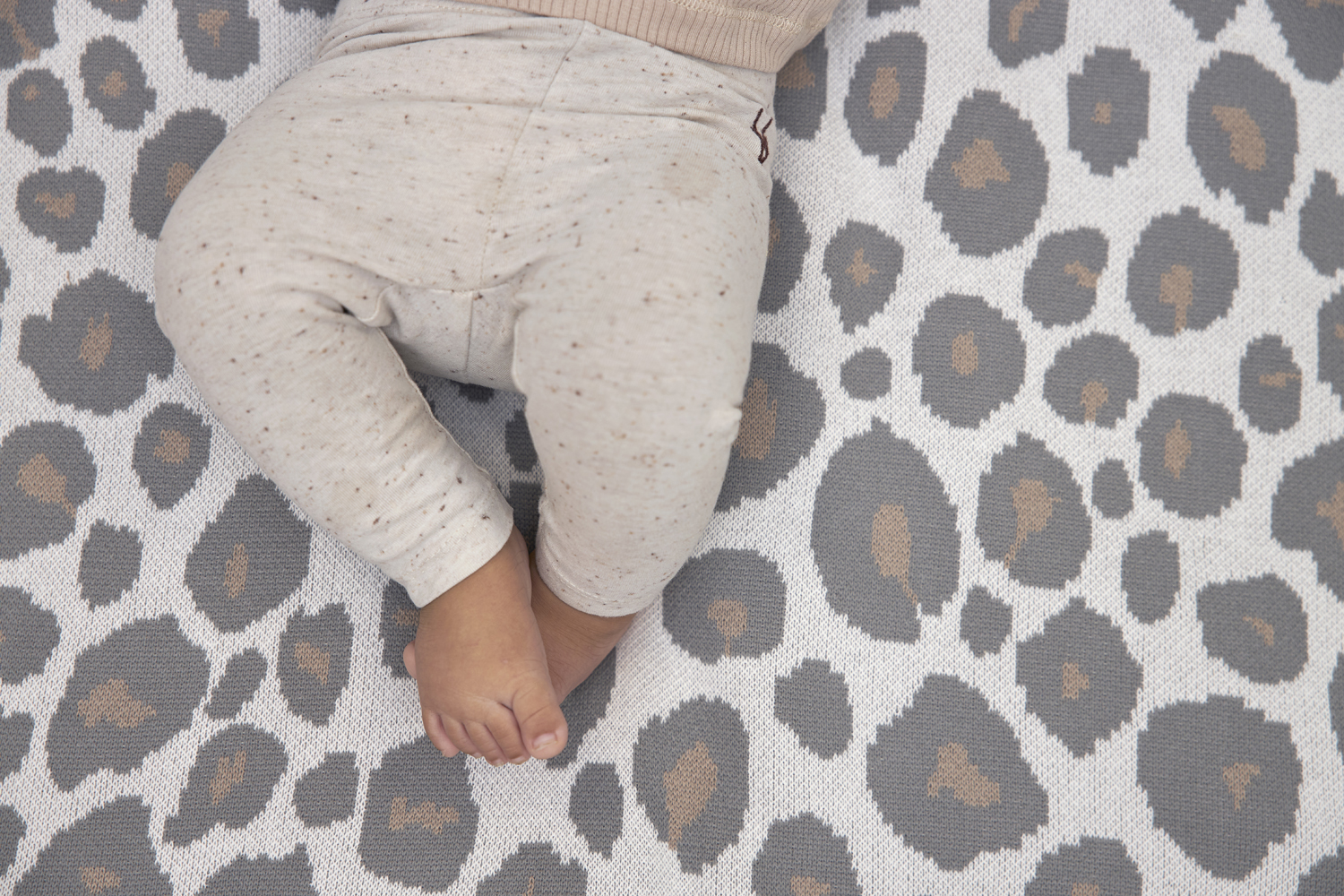 Boxkleed Panter - Neutral - 77x97cm