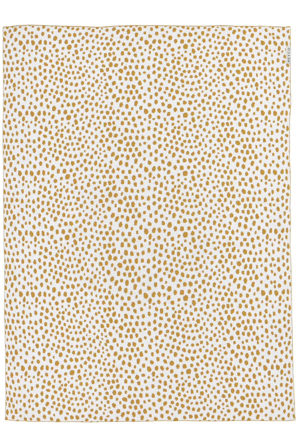 Ledikant deken Cheetah - honey gold - 100x150cm