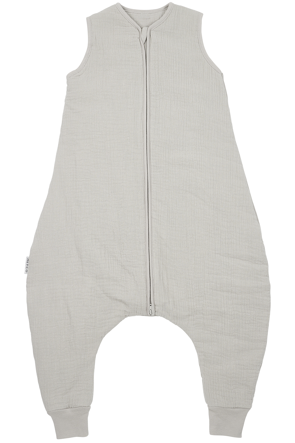 Baby winter sleep overall jumper pre-washed muslin Uni - greige - 104cm - 2.0 TOG