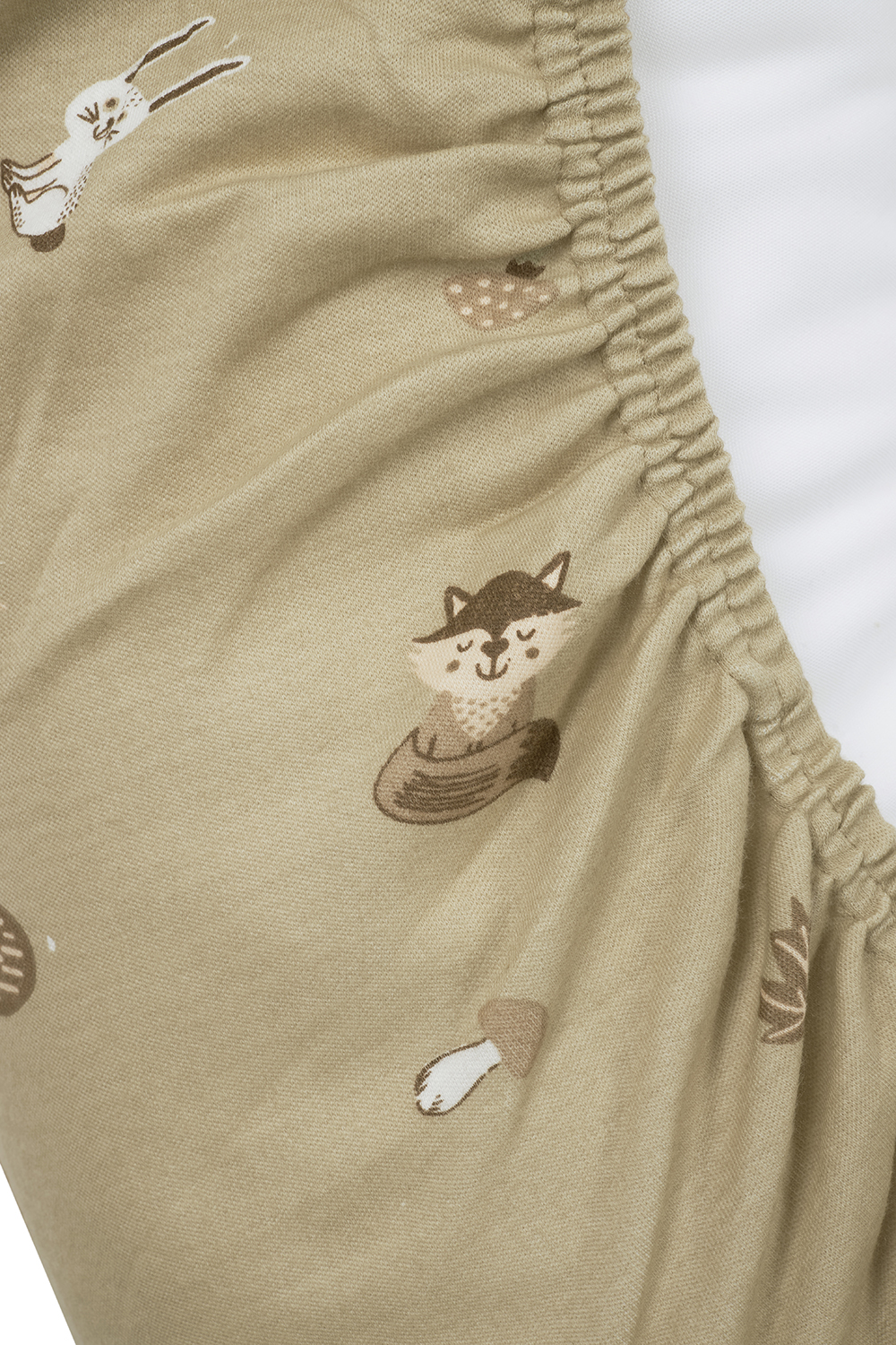 Relaxhoes voor voedingskussen Forest Animals - sand
