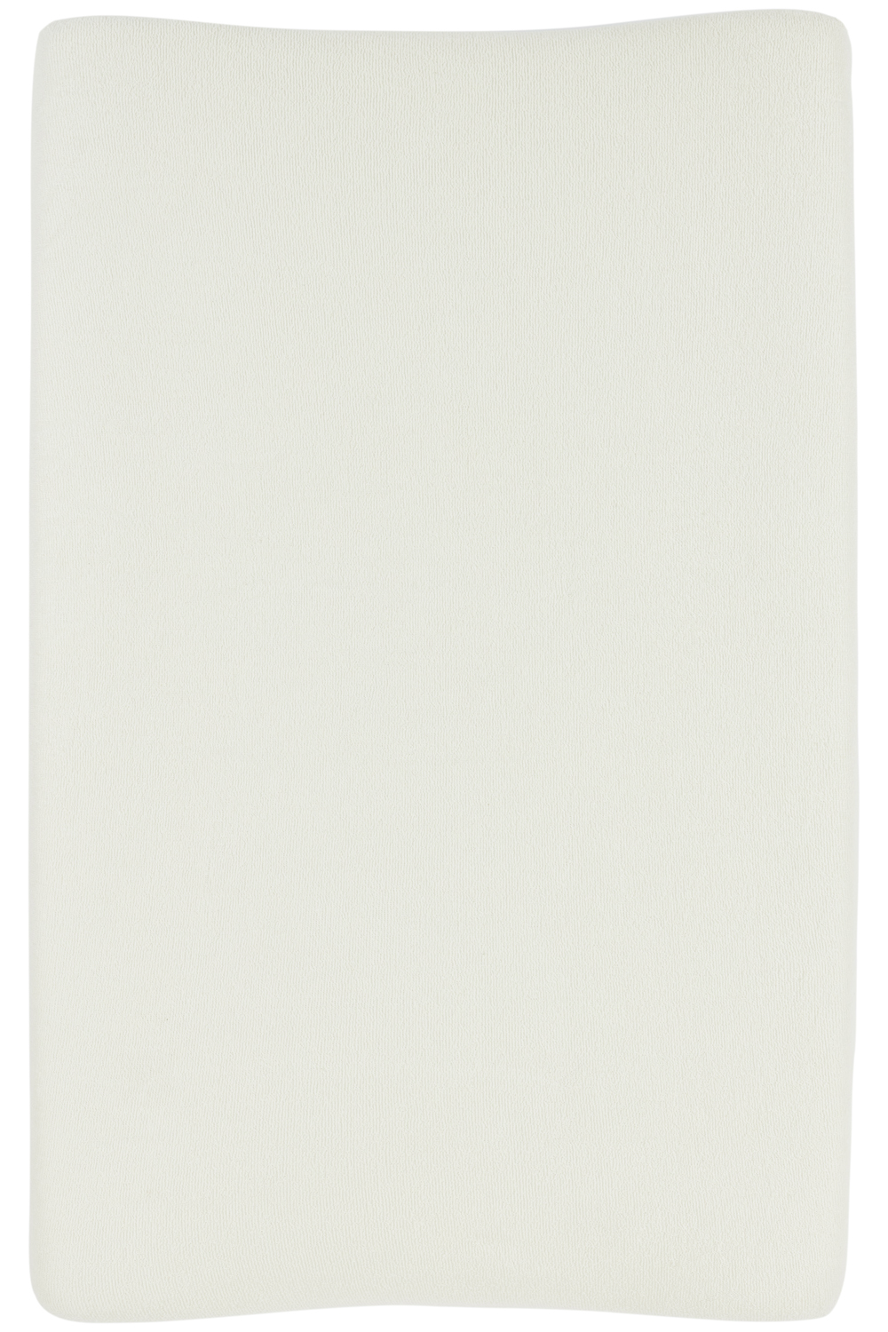 Aankleedkussenhoes 2-pack badstof Uni - offwhite - 50x70cm