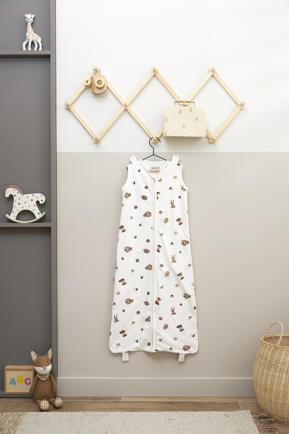 Baby slaapzak 4 seizoenen Stains - sand - 3.0 TOG