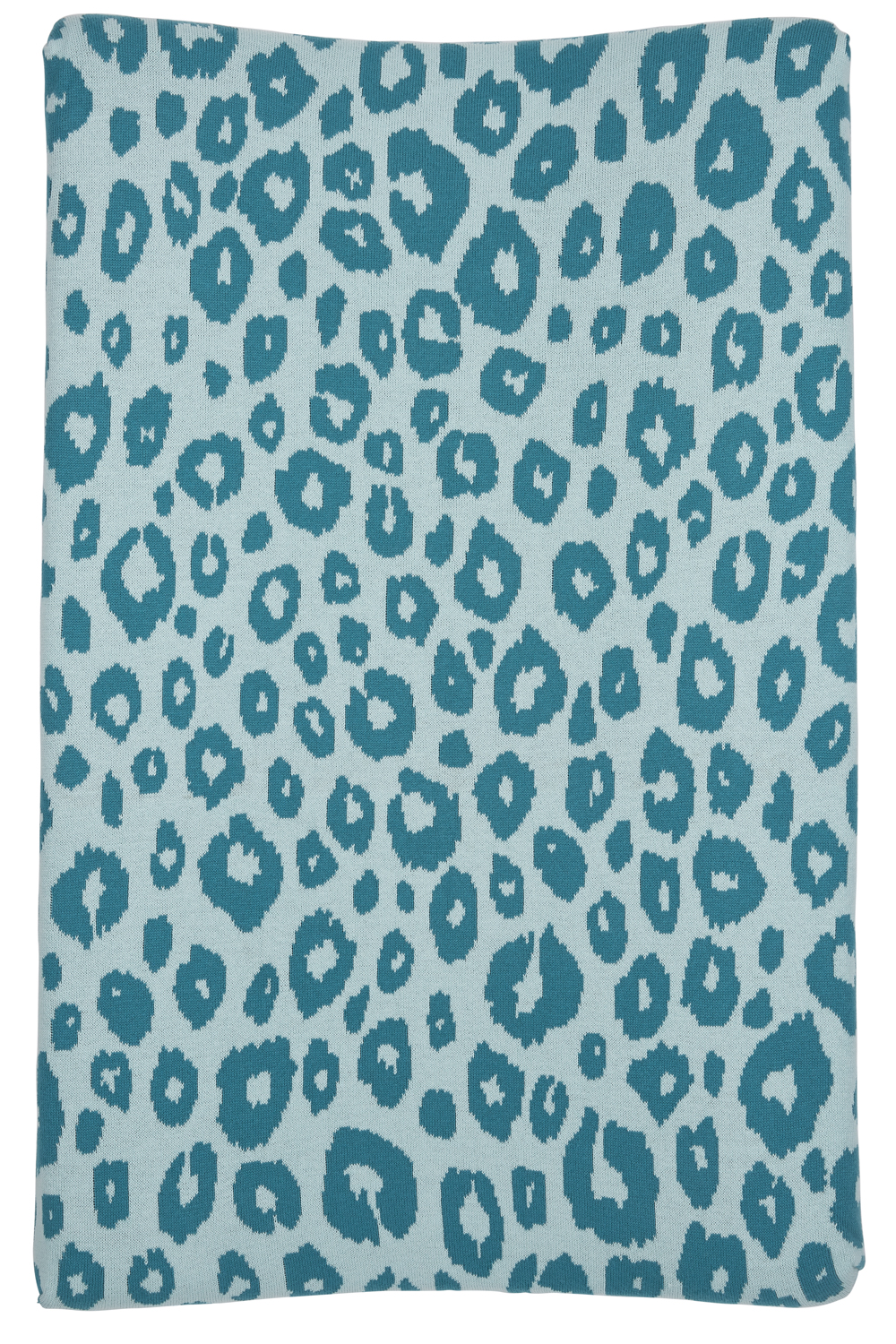 Aankleedkussenhoes Panter - Petrol - 50x70cm