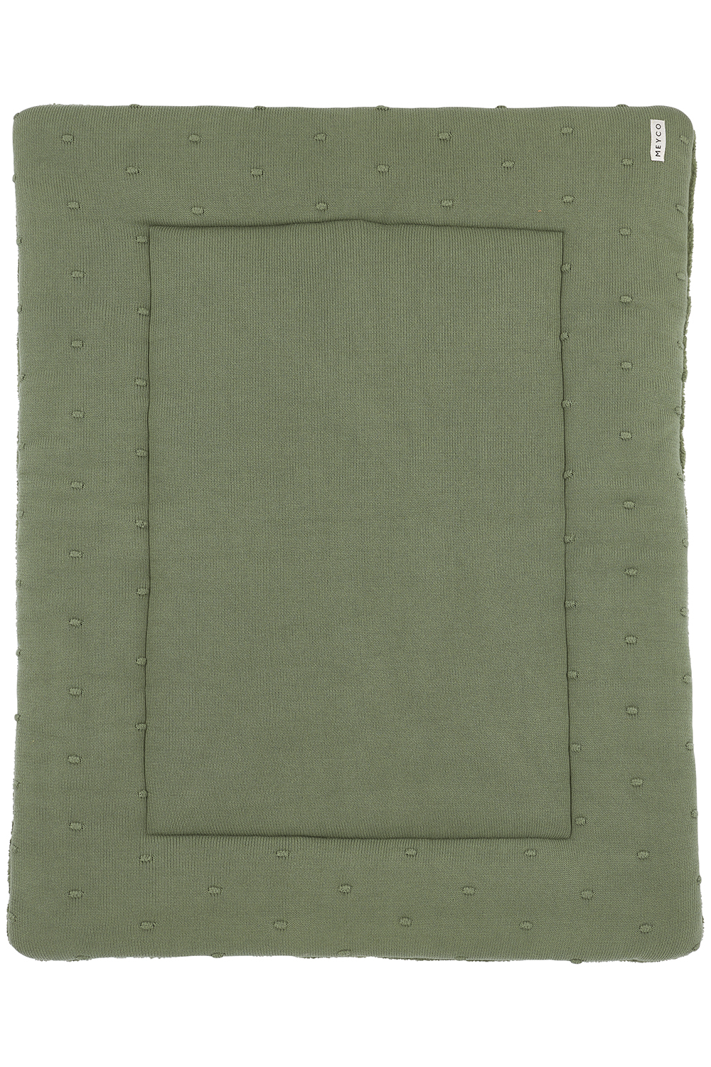 Boxkleed - forest green - 77x97cm