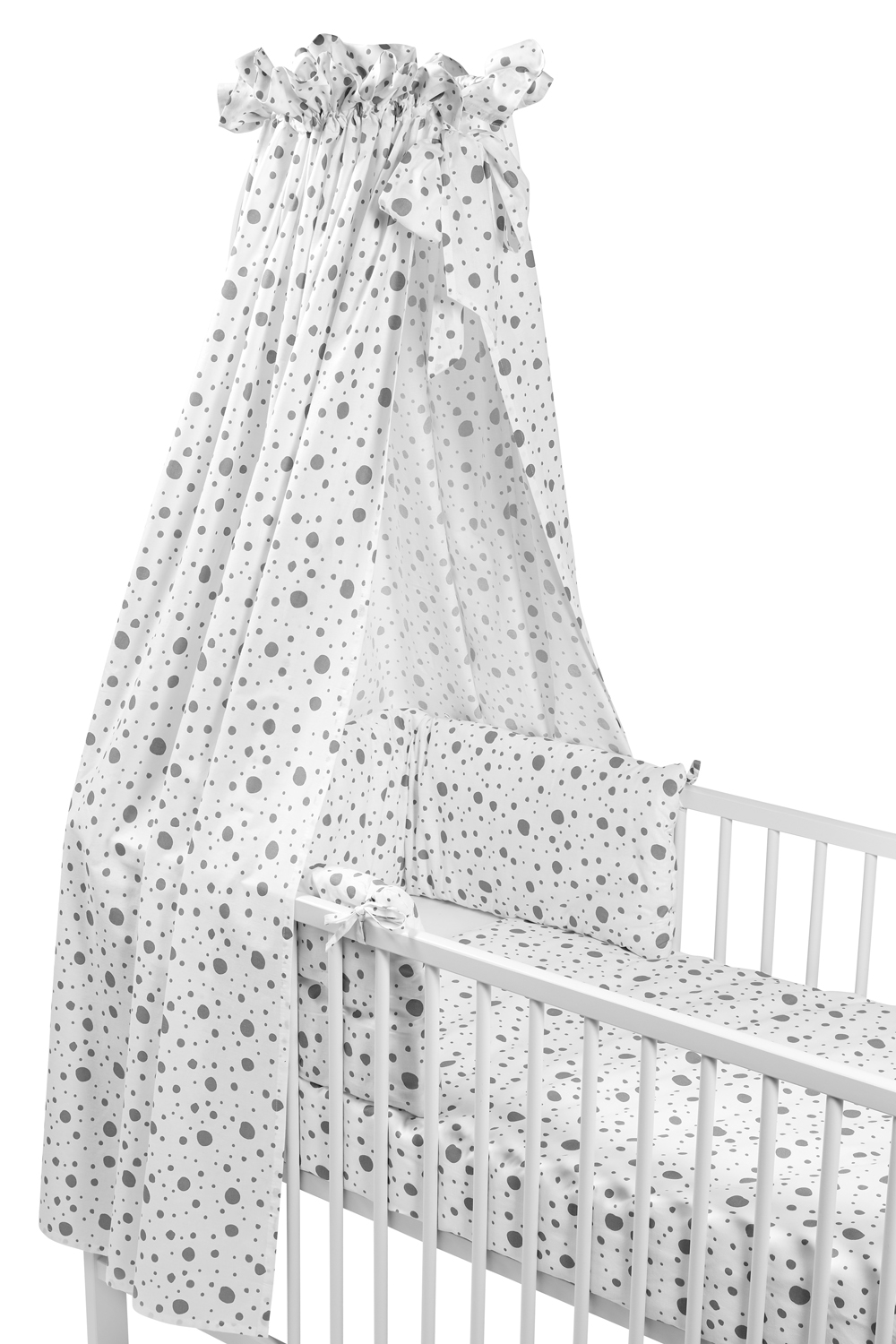 Ledikantset 4-pack Dots - neutral