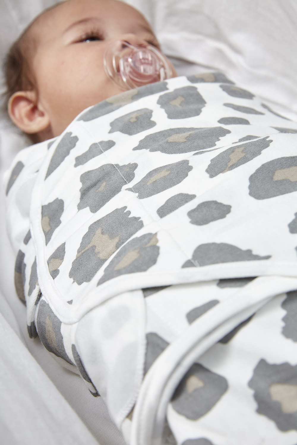 Swaddle 2-pack Panther/Uni - neutral/grey - 4-6 Months