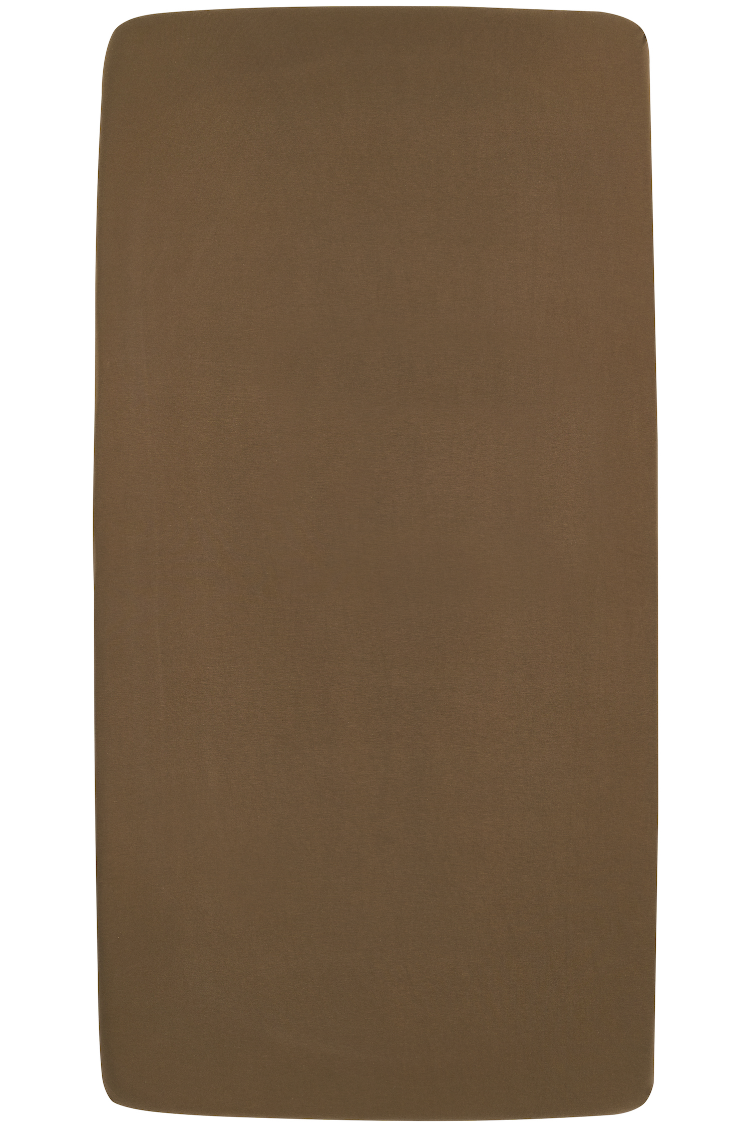 Jersey Fitted Sheet - Chocolate - 40x80/90cm