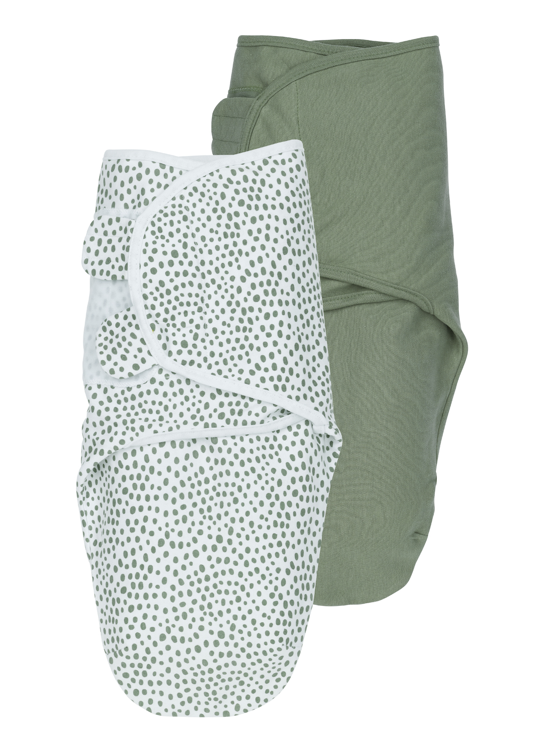 SwaddleMeyco inbakerdoek 2-pack Cheetah/Uni - forest green - 0-3 maanden - 1.0 TOG