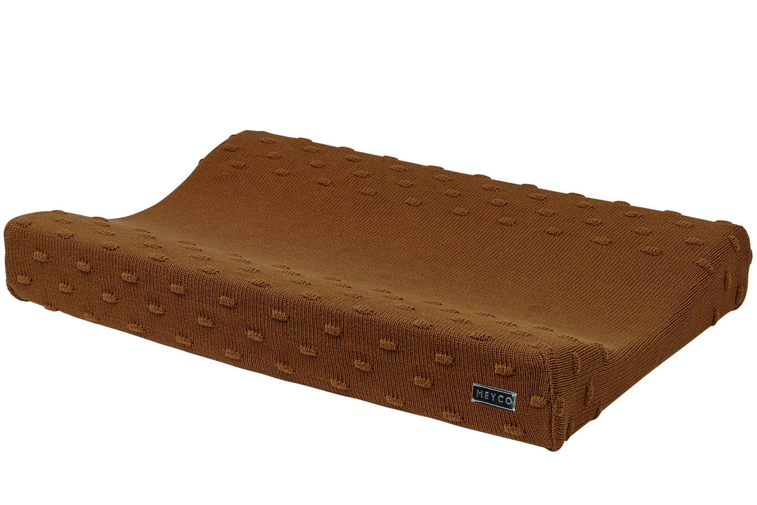 Aankleedkussenhoes Knots - camel - 50x70cm