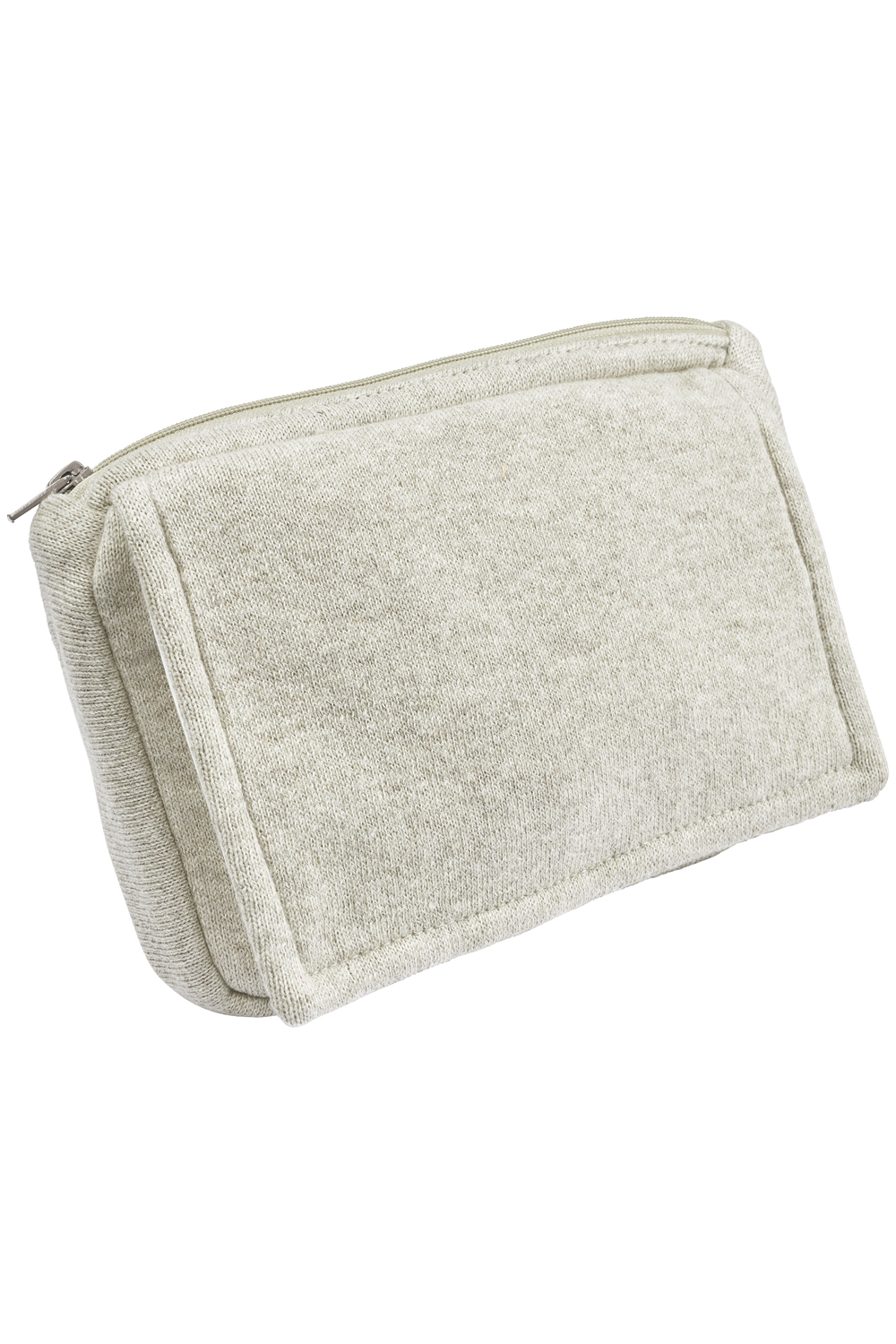 Wipes pouch Knit Basic - sand melange