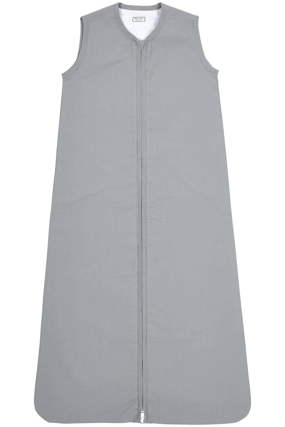 Baby zomerslaapzak Uni - grey - 90cm - 0.3 TOG