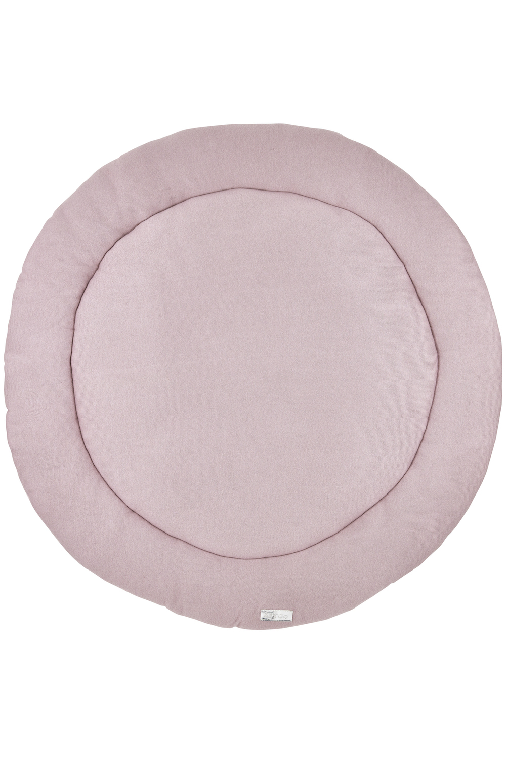 Playpen mattress round - lilac - ⌀95cm