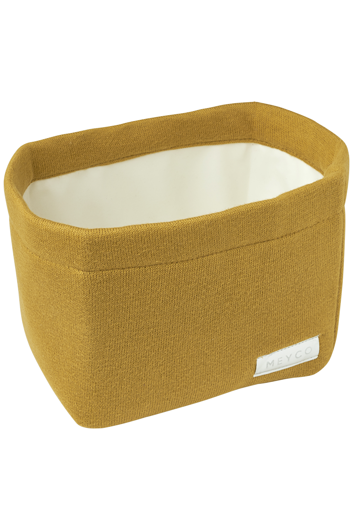 Commodemand Small Knit Basic - Honey Gold - 21x16xh16cm