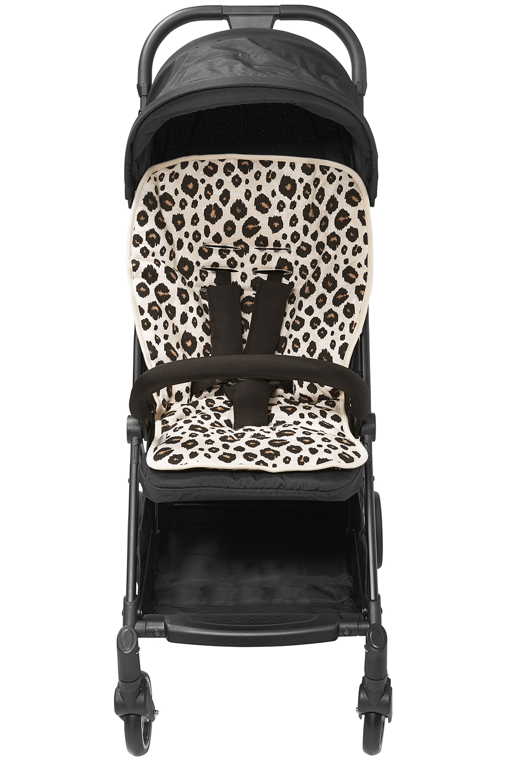 Buggy inlegger Leopard - Sand Melange