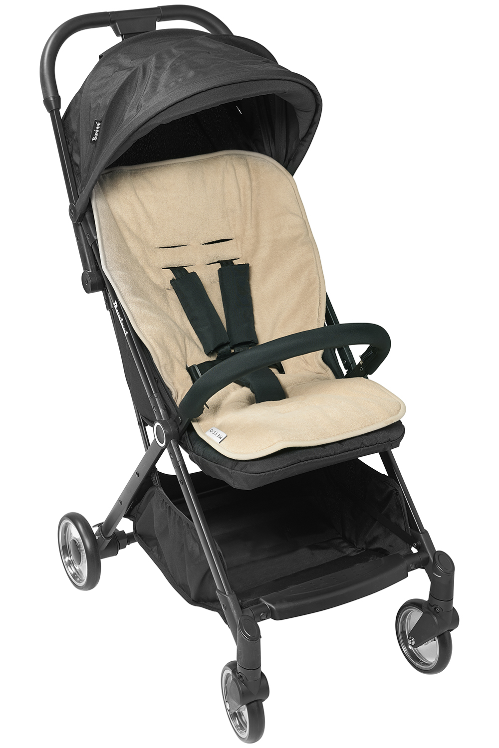 Buggy insert terry Uni - sand