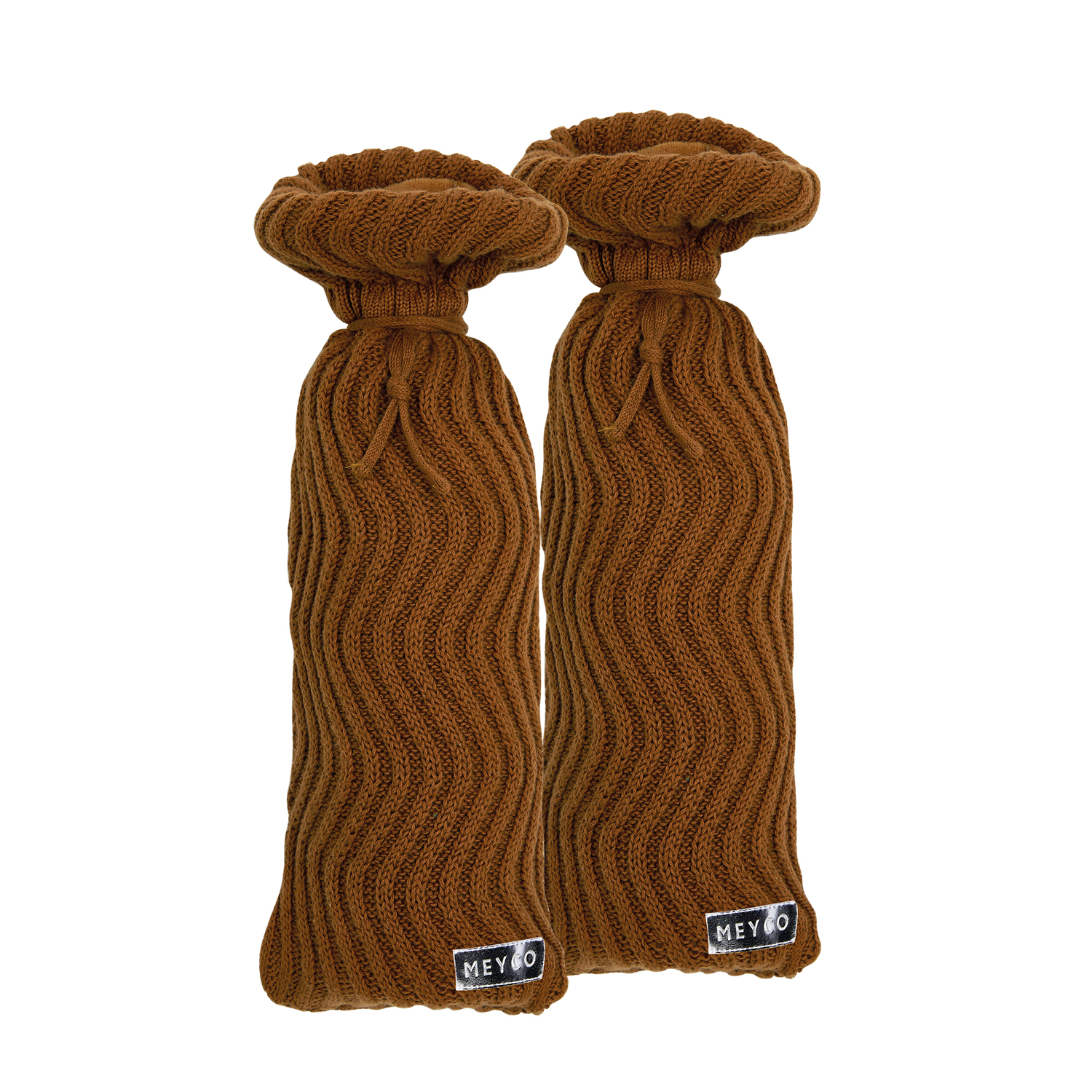 Kruikenzak 2-pack Waves - camel