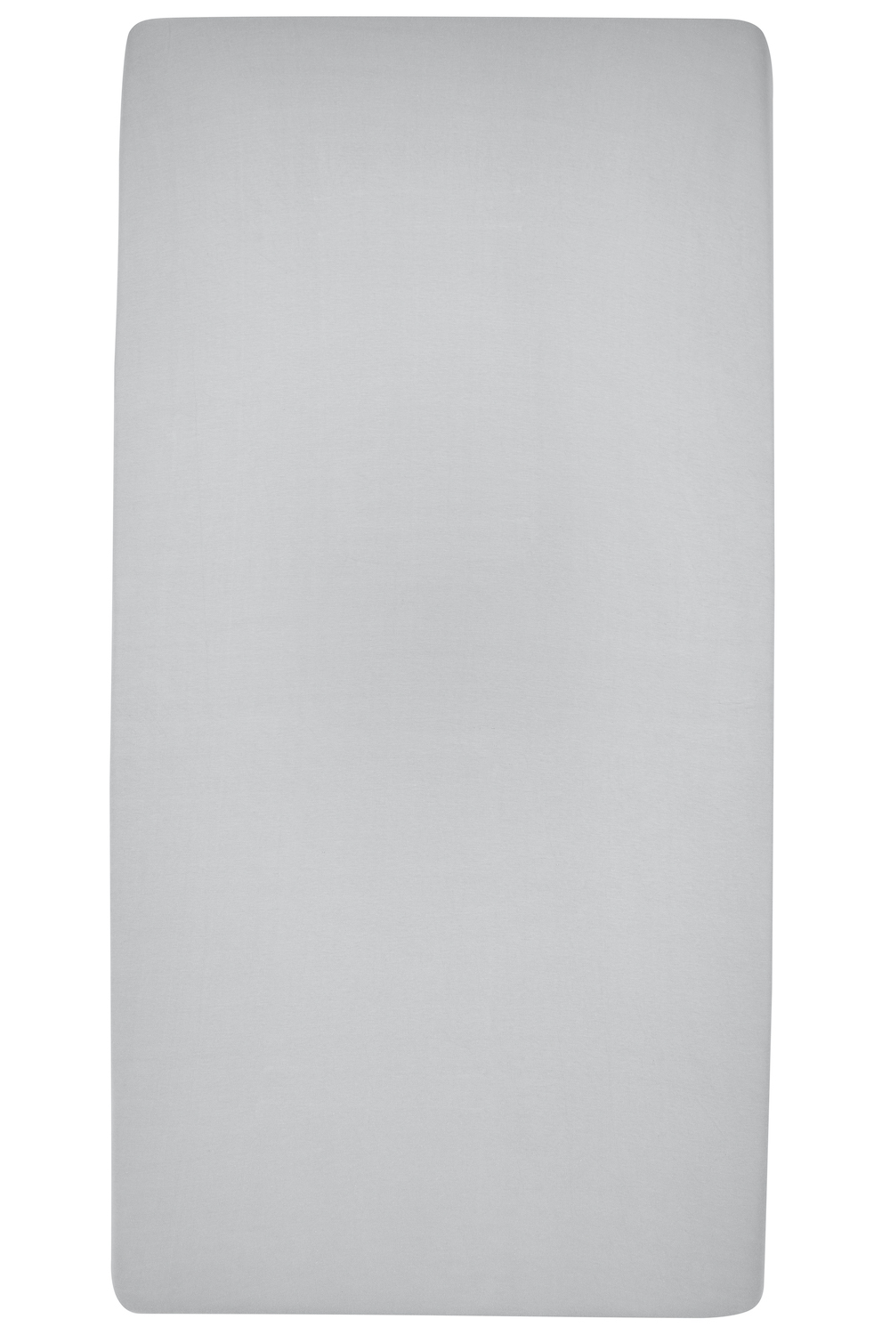 Spannbettlaken 1-Pers. Uni - light grey - 90x200cm