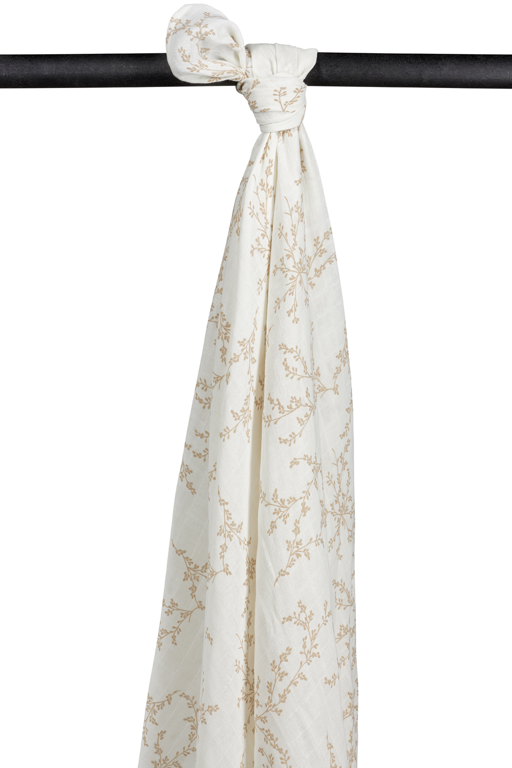 Swaddle XL muslin Branches - sand - 140x200cm