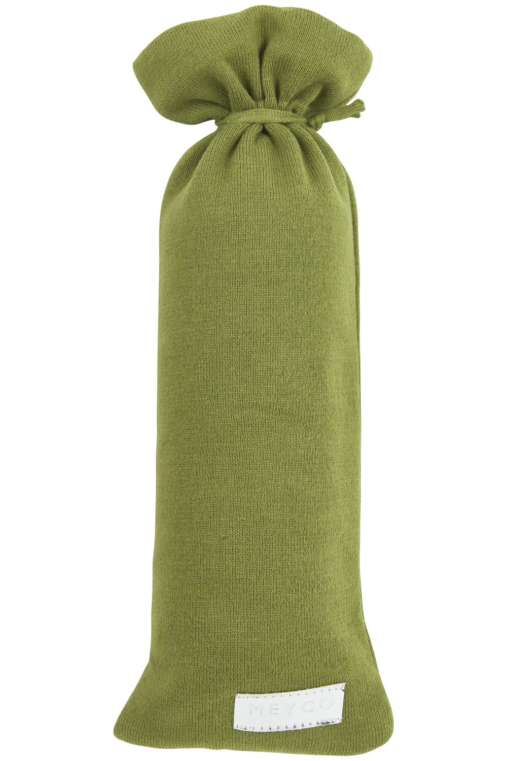 Kruikenzak Knit Basic - avocado