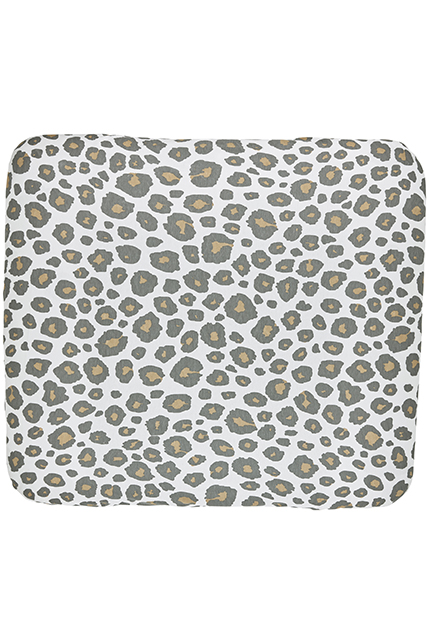 Changing Pad Cover 3K Panther - Neutral - 85x75cm