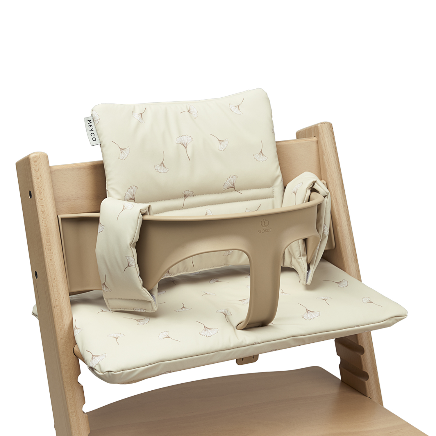 Sitzverkleiner Kinderhochstuhl Ginkgo - soft sand