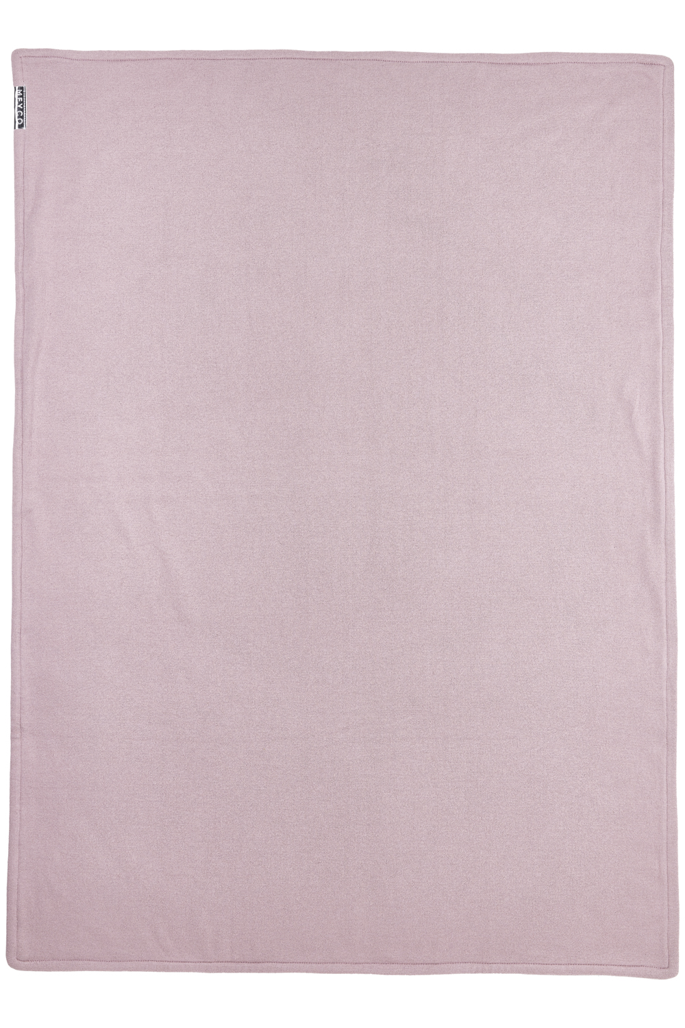 Wiegdeken Knit Basic velvet - lilac - 75x100cm