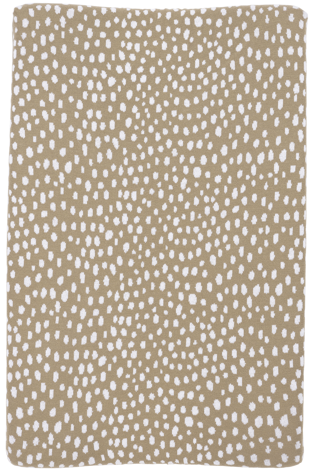 Aankleedkussenhoes Cheetah - taupe - 50x70cm