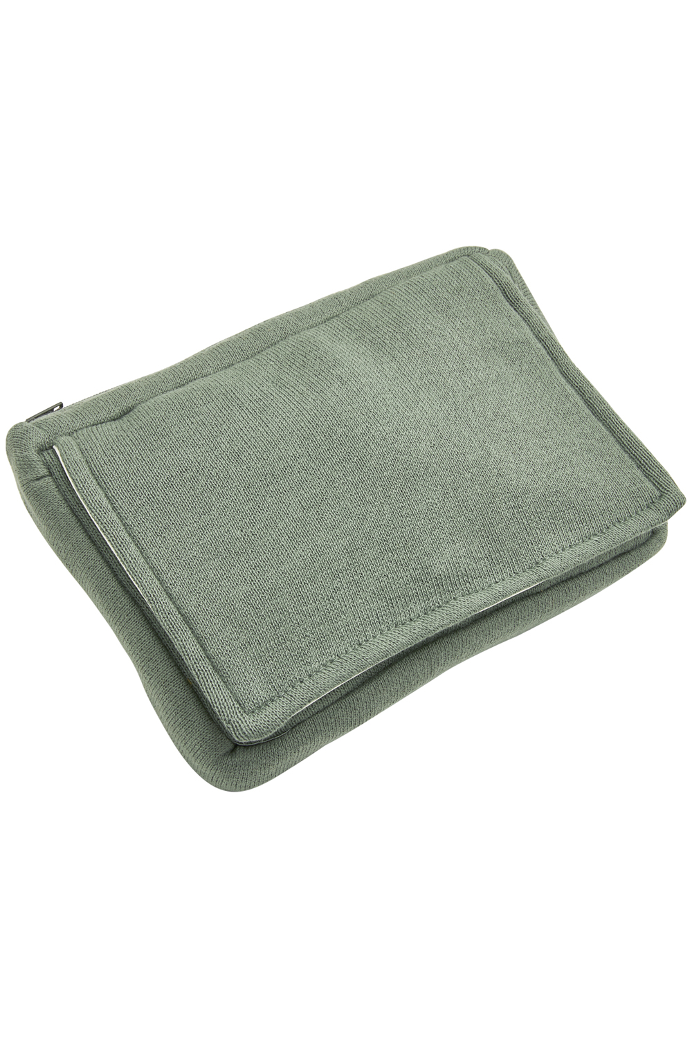 Billendoekjesetui Knit Basic - forest green