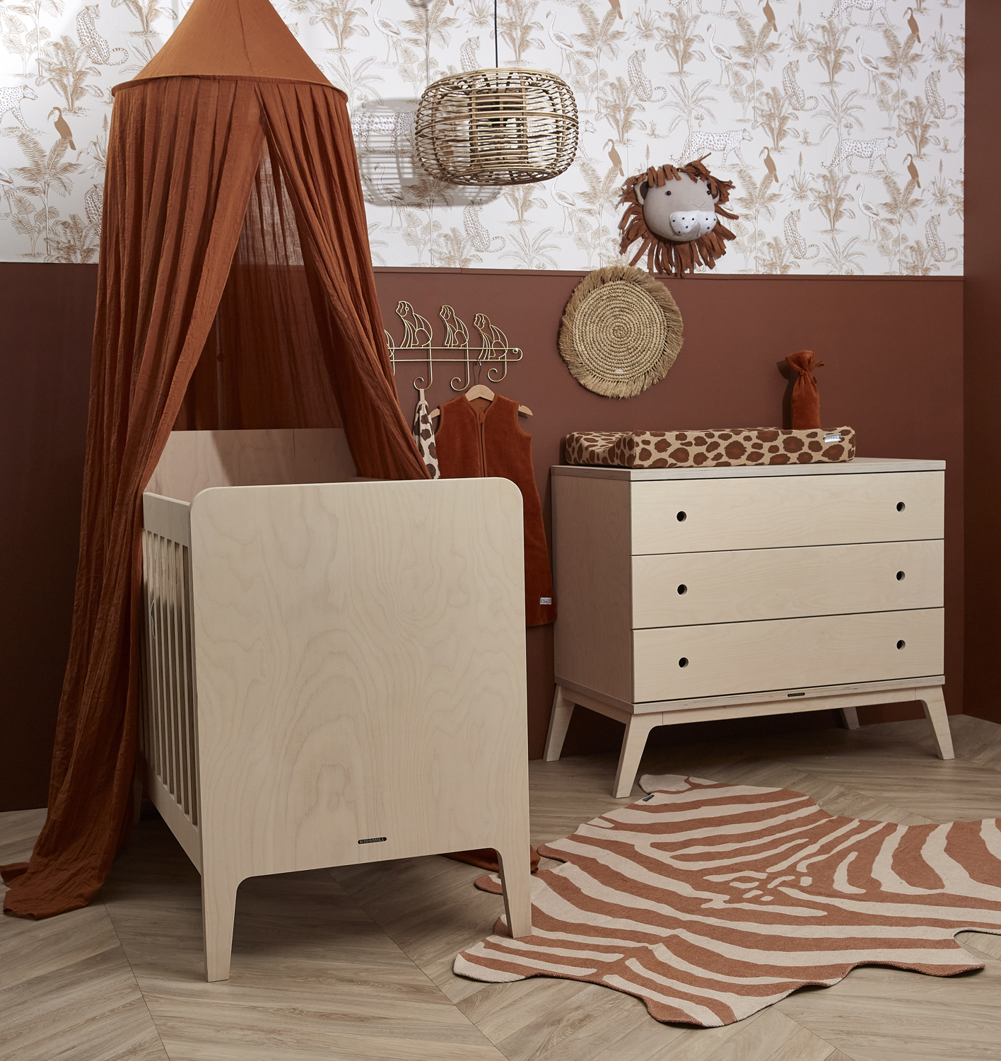 Klamboe Uni - camel