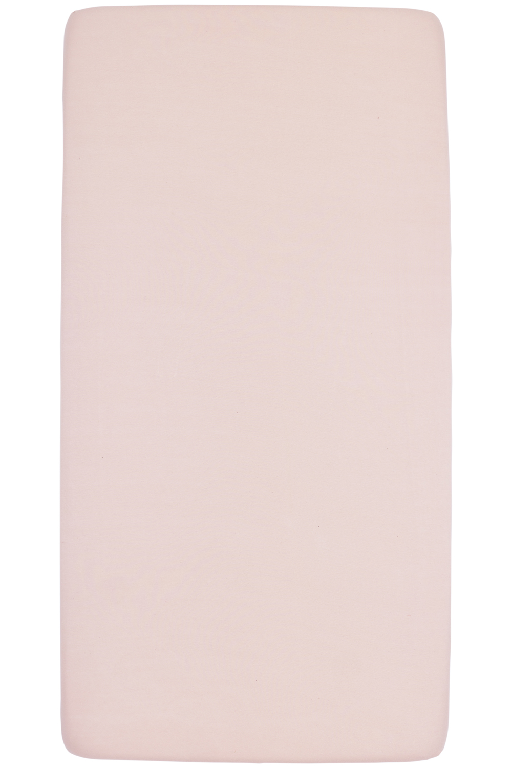 Hoeslaken boxmatras Uni - soft pink - 75x95cm