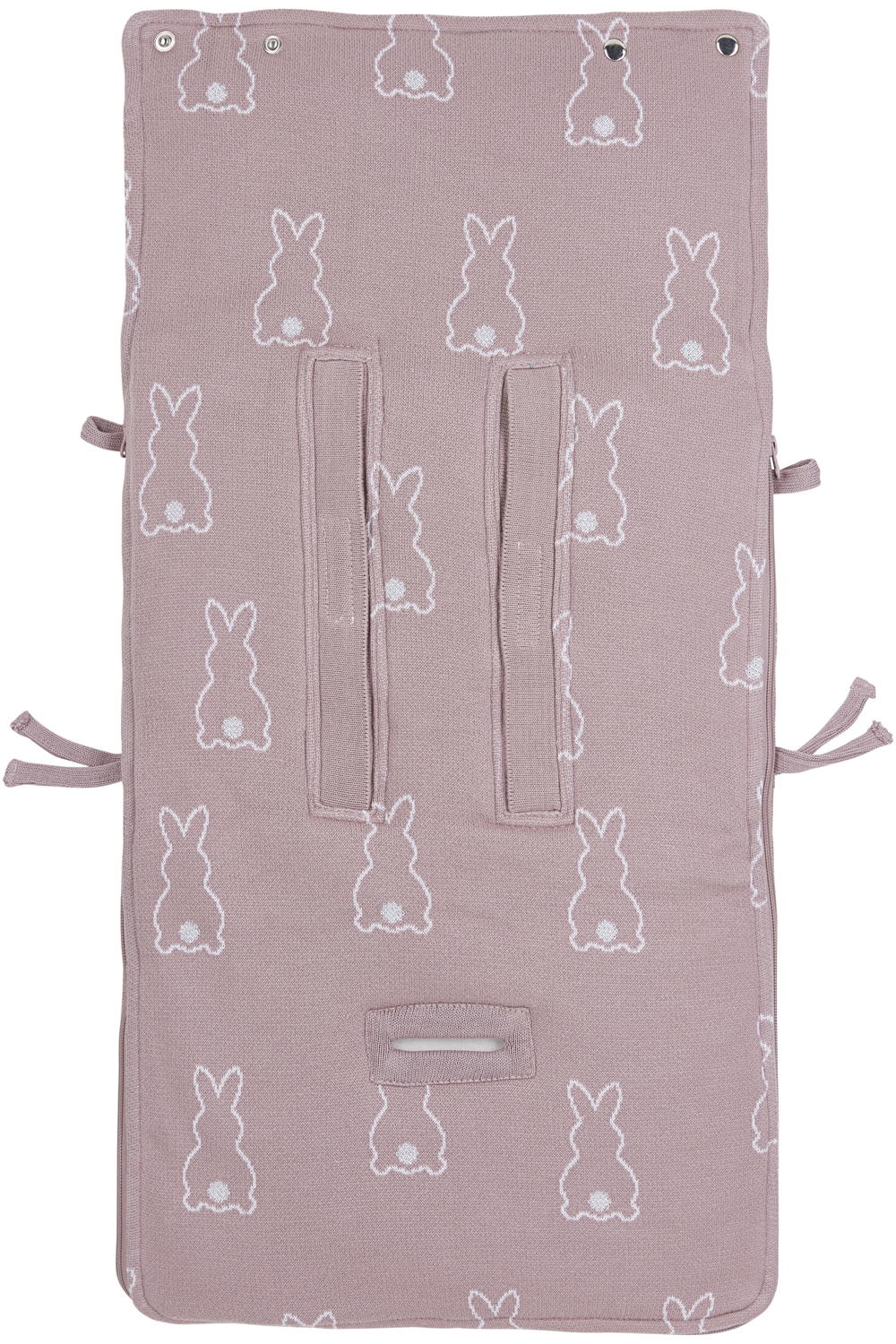 Voetenzak Rabbit - lilac - 40x82cm