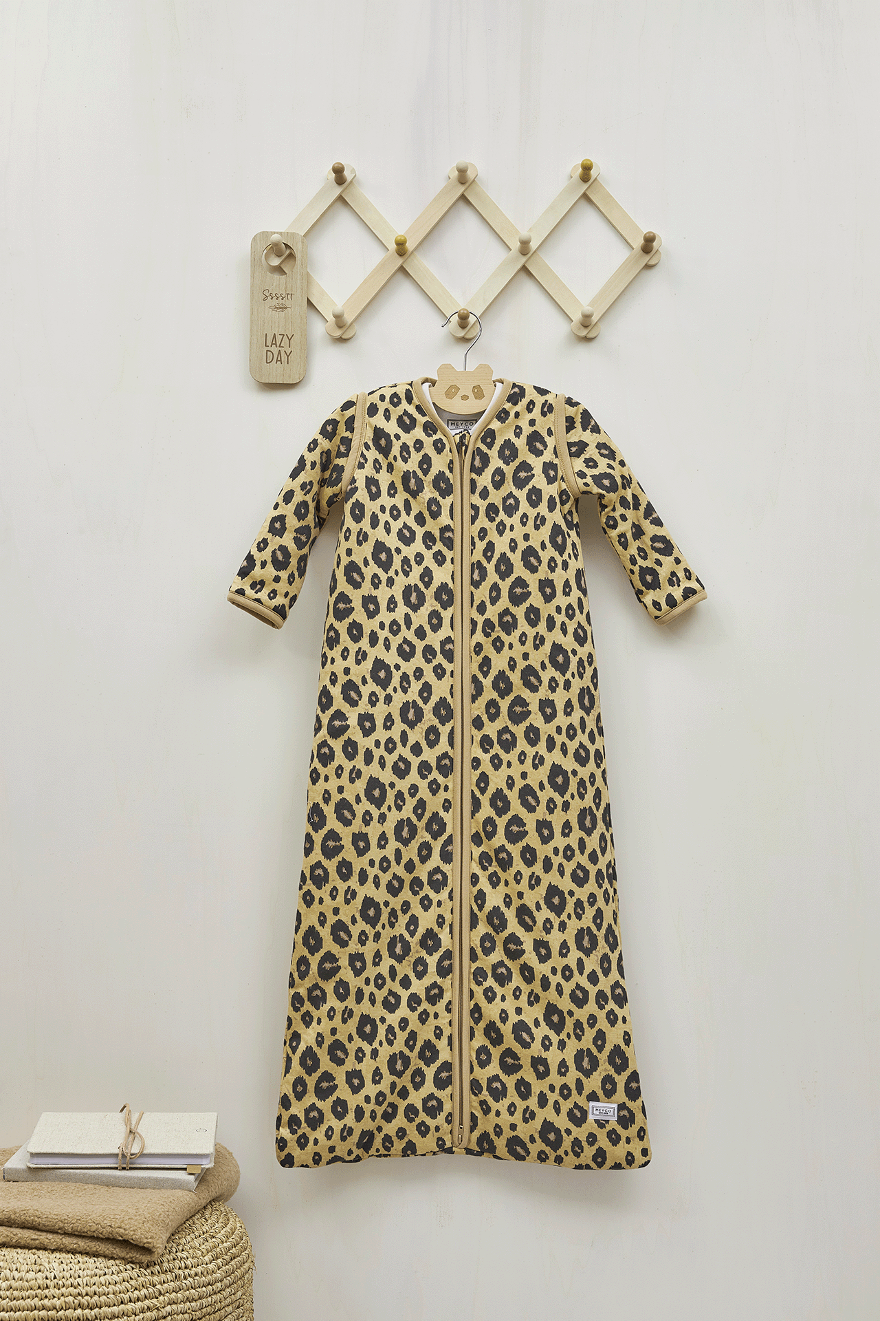 4-Seizoenenslaapzak Leopard - Multi