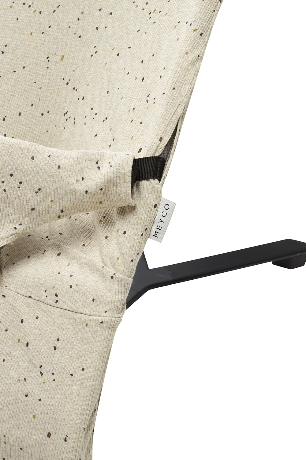 Bouncer-Abdeckung Rib Mini Spot - sand melange