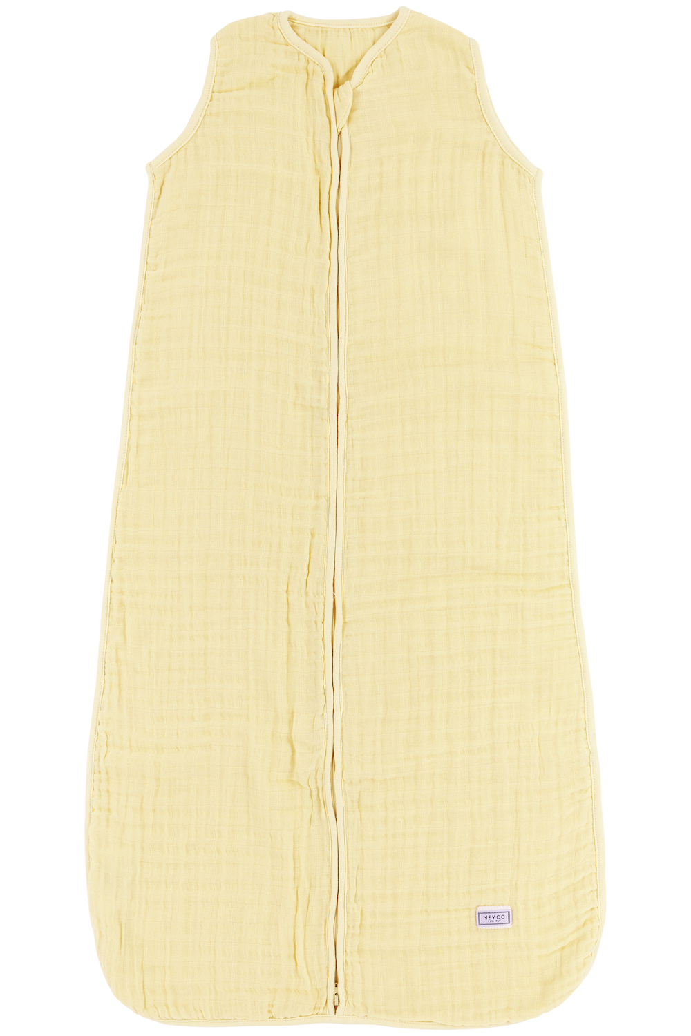 Hydrofiele Babyslaapzak Uni - Soft Yellow - 110cm