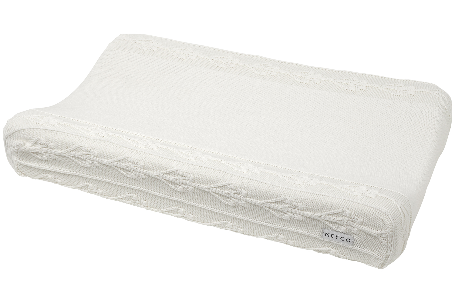 Changing Pad Cover Romantic Flower - Offwhite - 50x70cm