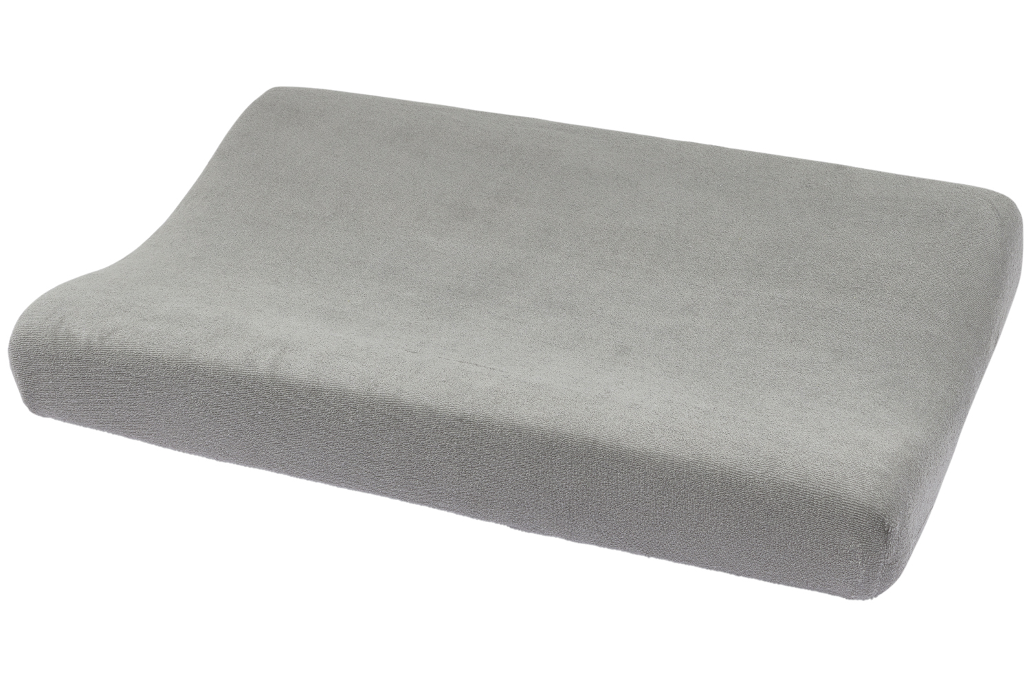 Changing mat cover terry Uni - grey - 50x70cm