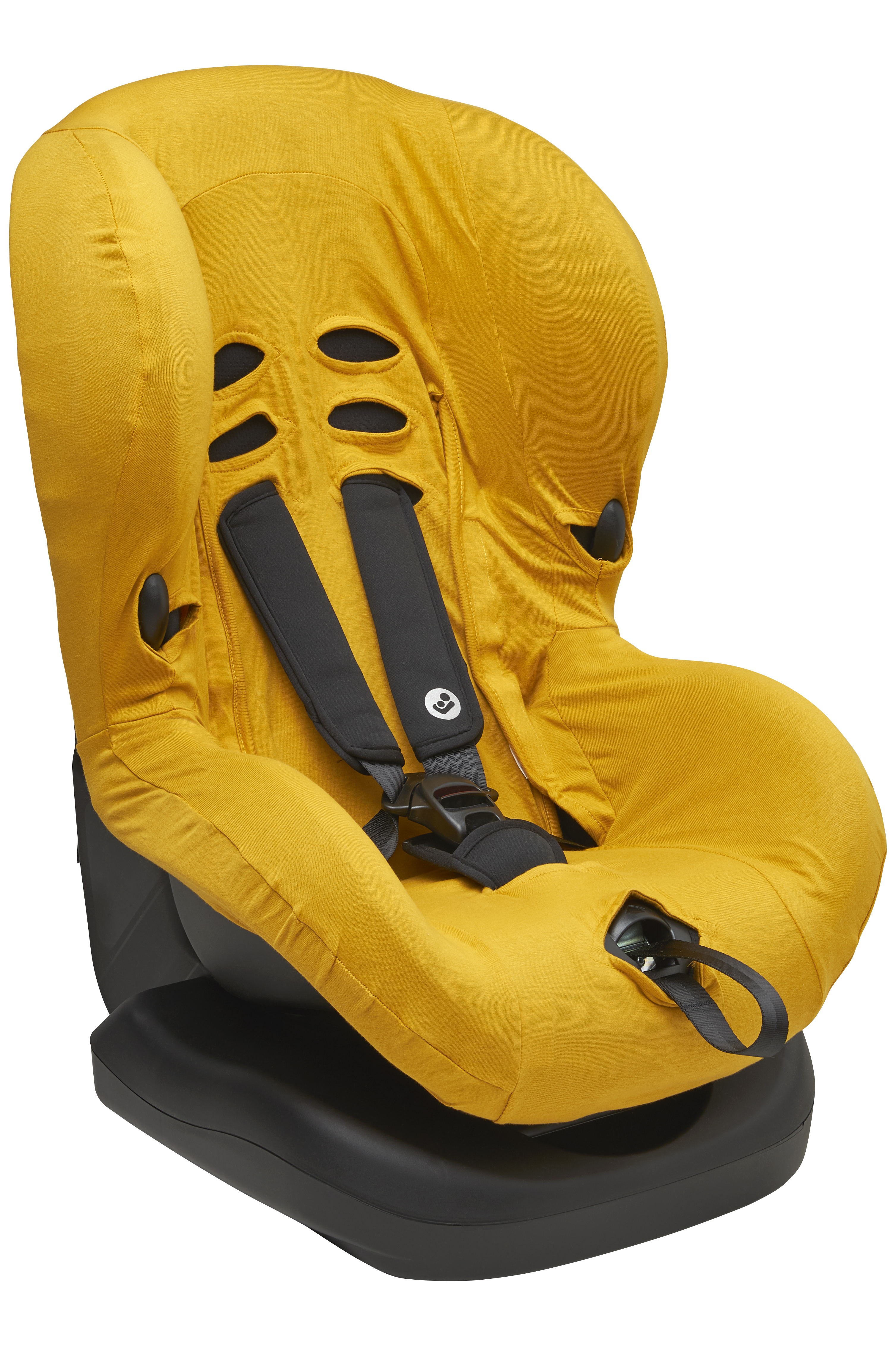 Kindersitzbezug Uni - okergeel - Gruppe 1+