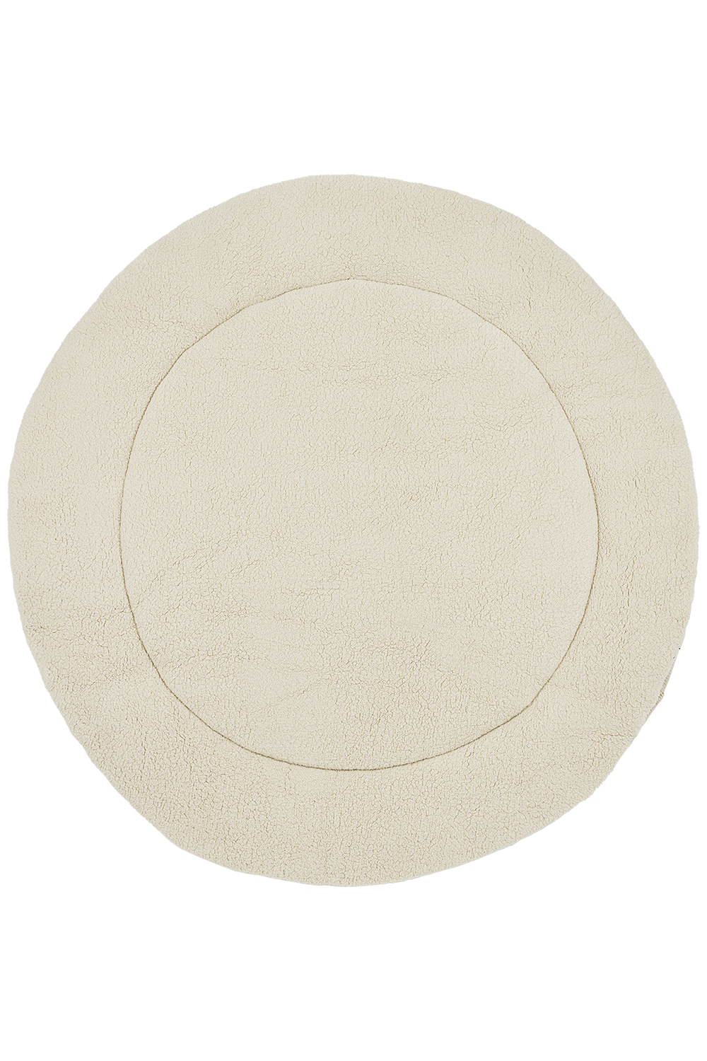 Laufgittereinlage Rund Knots - soft sand - ⌀95cm