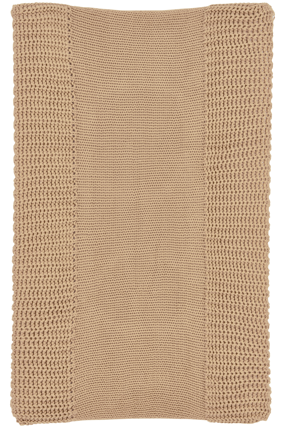 Aankleedkussenhoes Herringbone - Warm Sand - 50x70cm