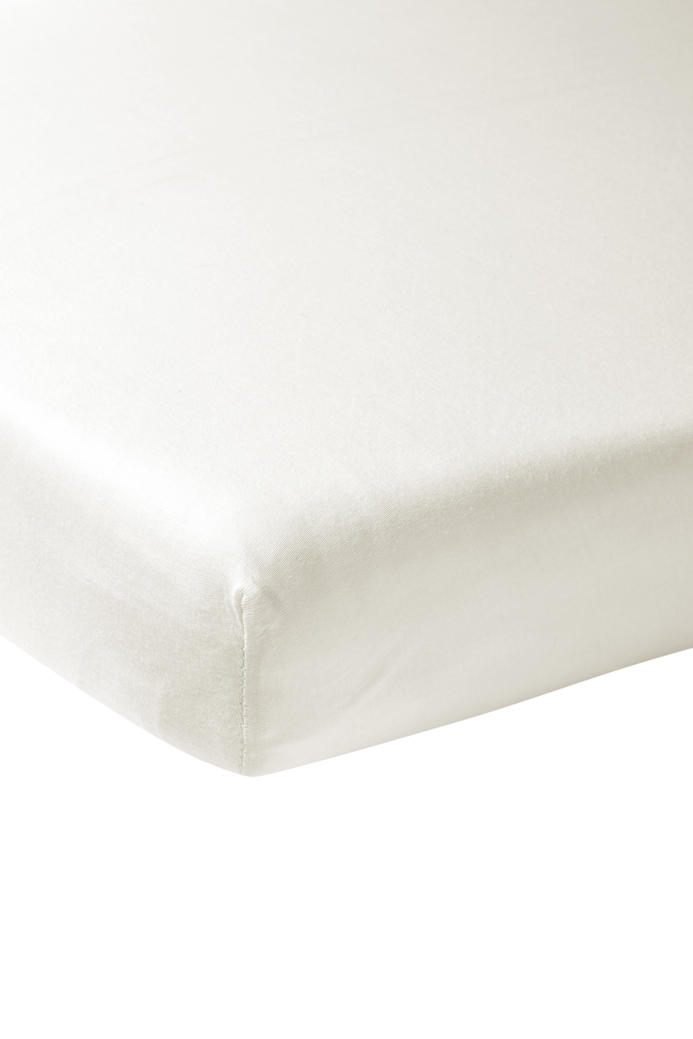 Fitted sheet juniorbed Uni - offwhite - 70x140/150cm