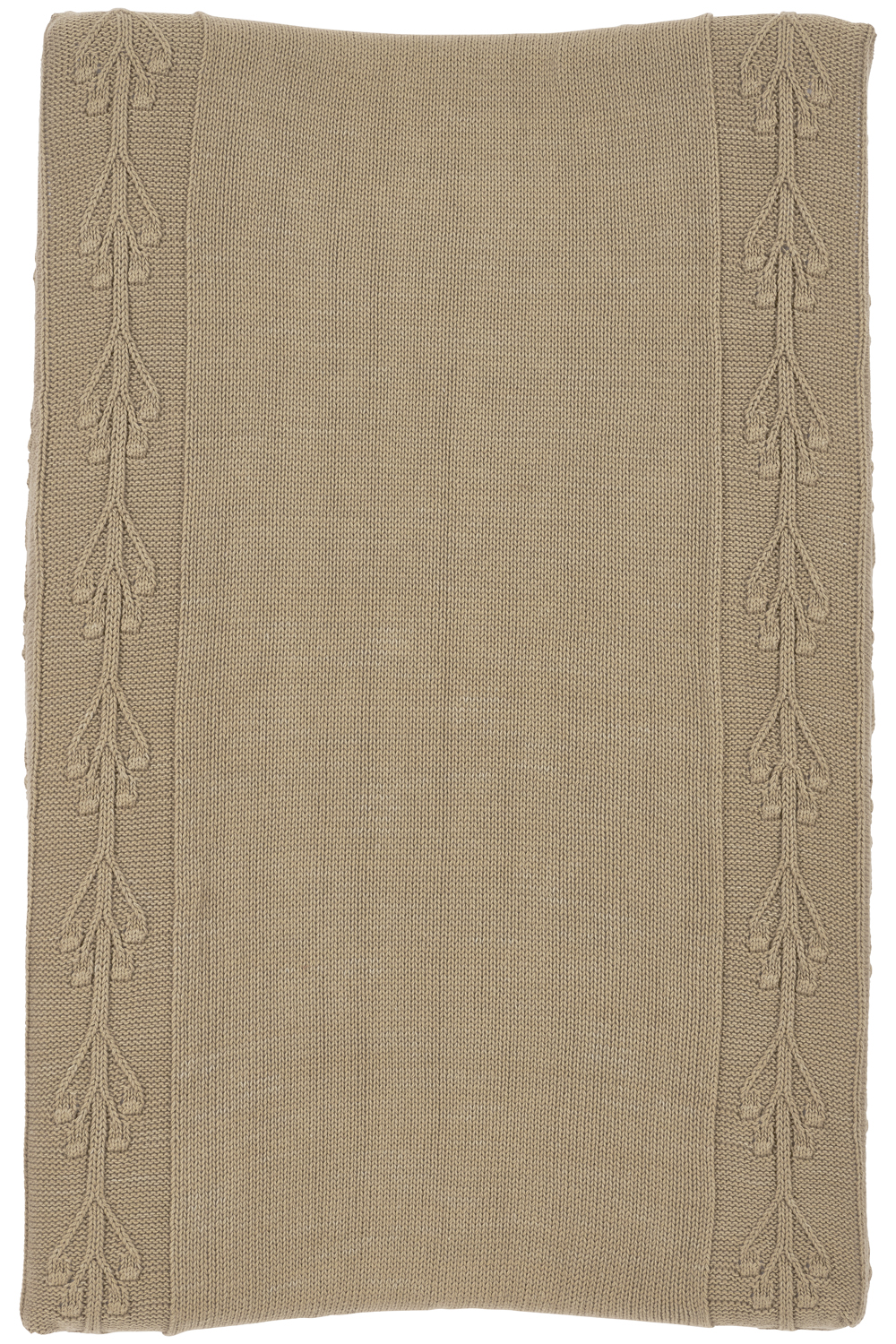 Aankleedkussenhoes Romantic Flower - taupe - 50x70cm