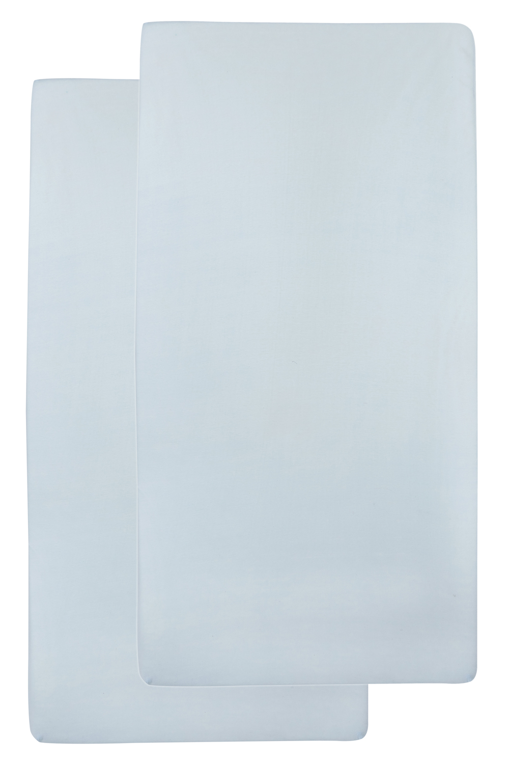 Jersey Fitted Sheet 2-Pack - Light Blue - 70X140/150cm
