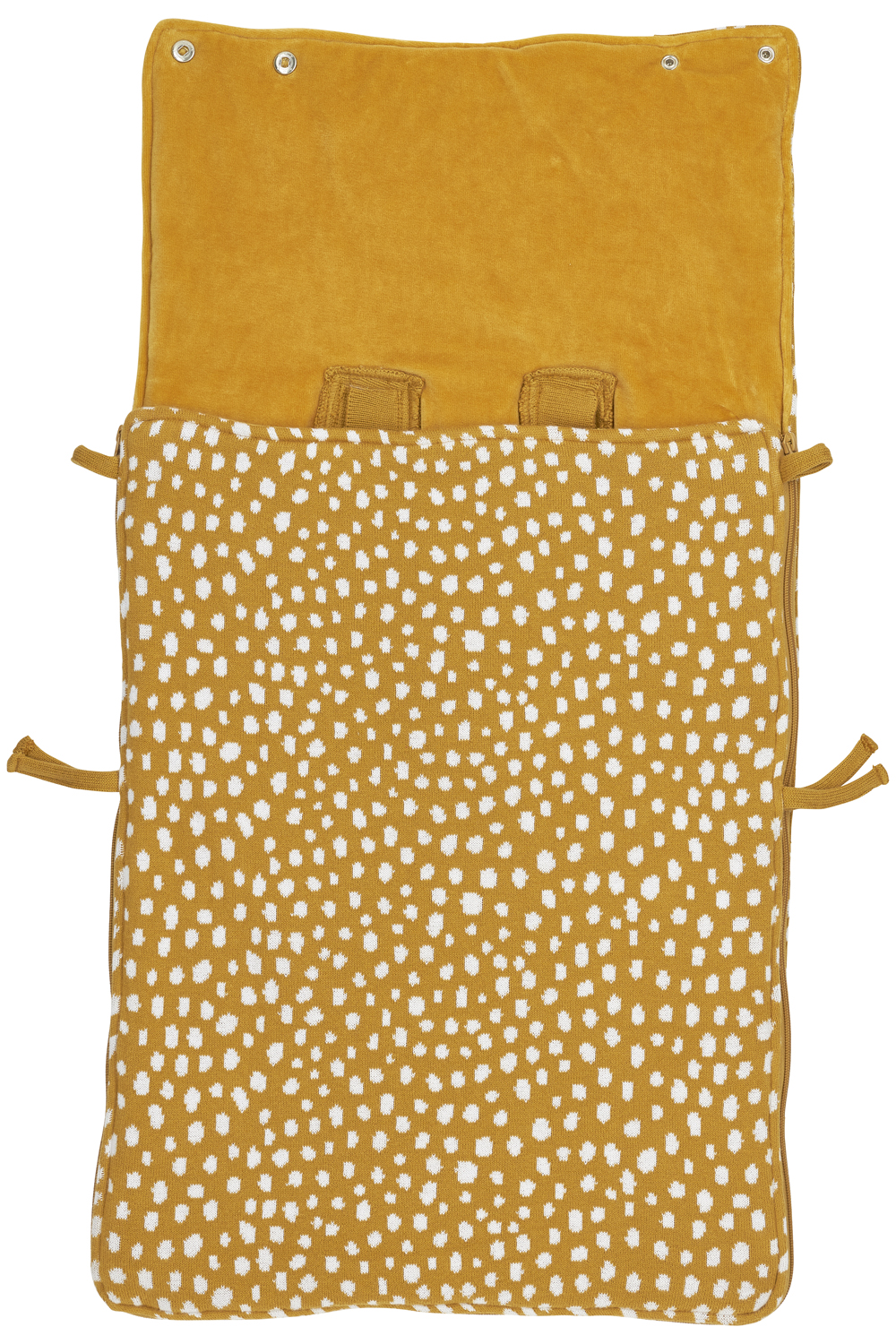 Fußsack Cheetah - honey gold - 40x82cm