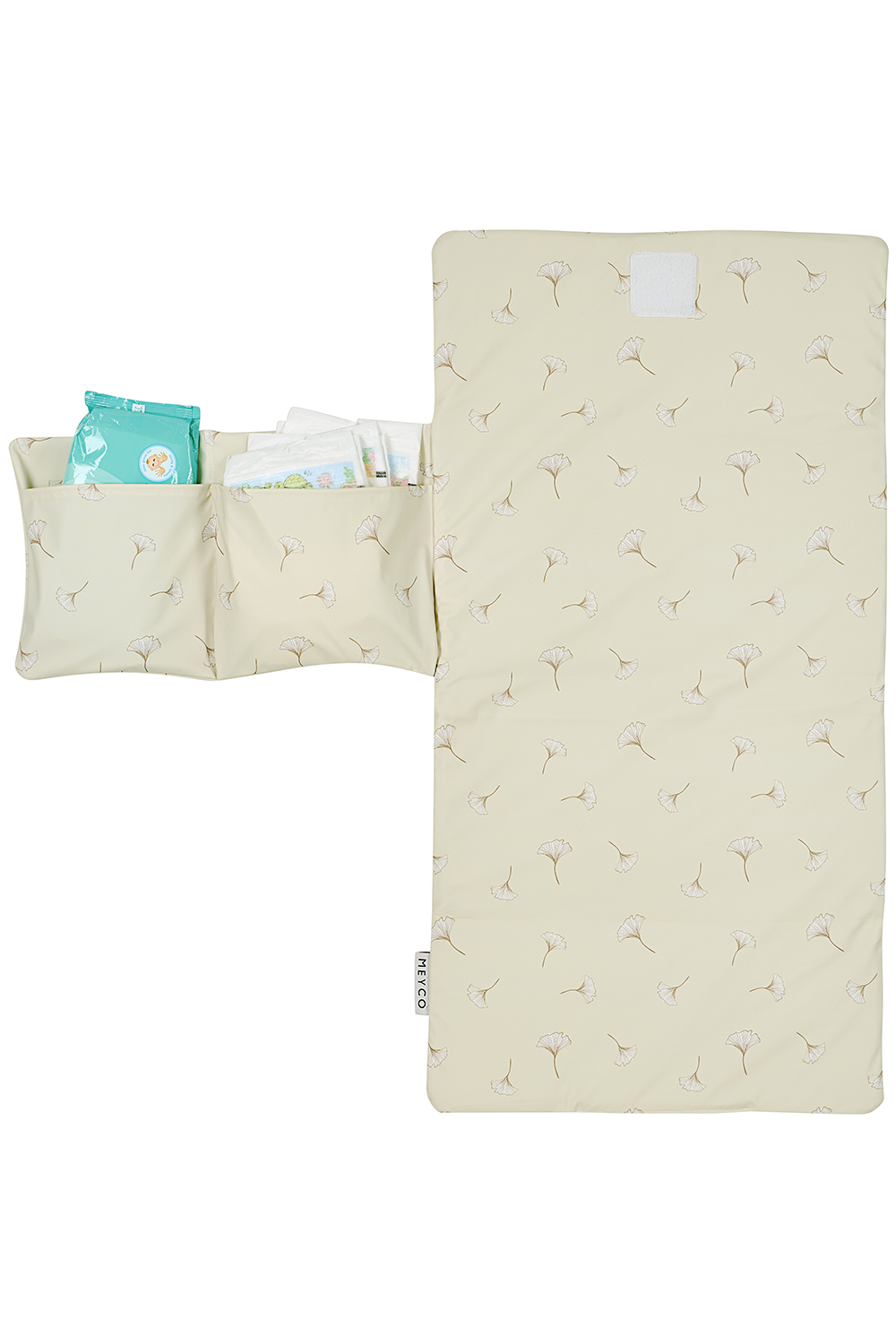 Reise-Wickelunterlage Ginkgo - soft sand