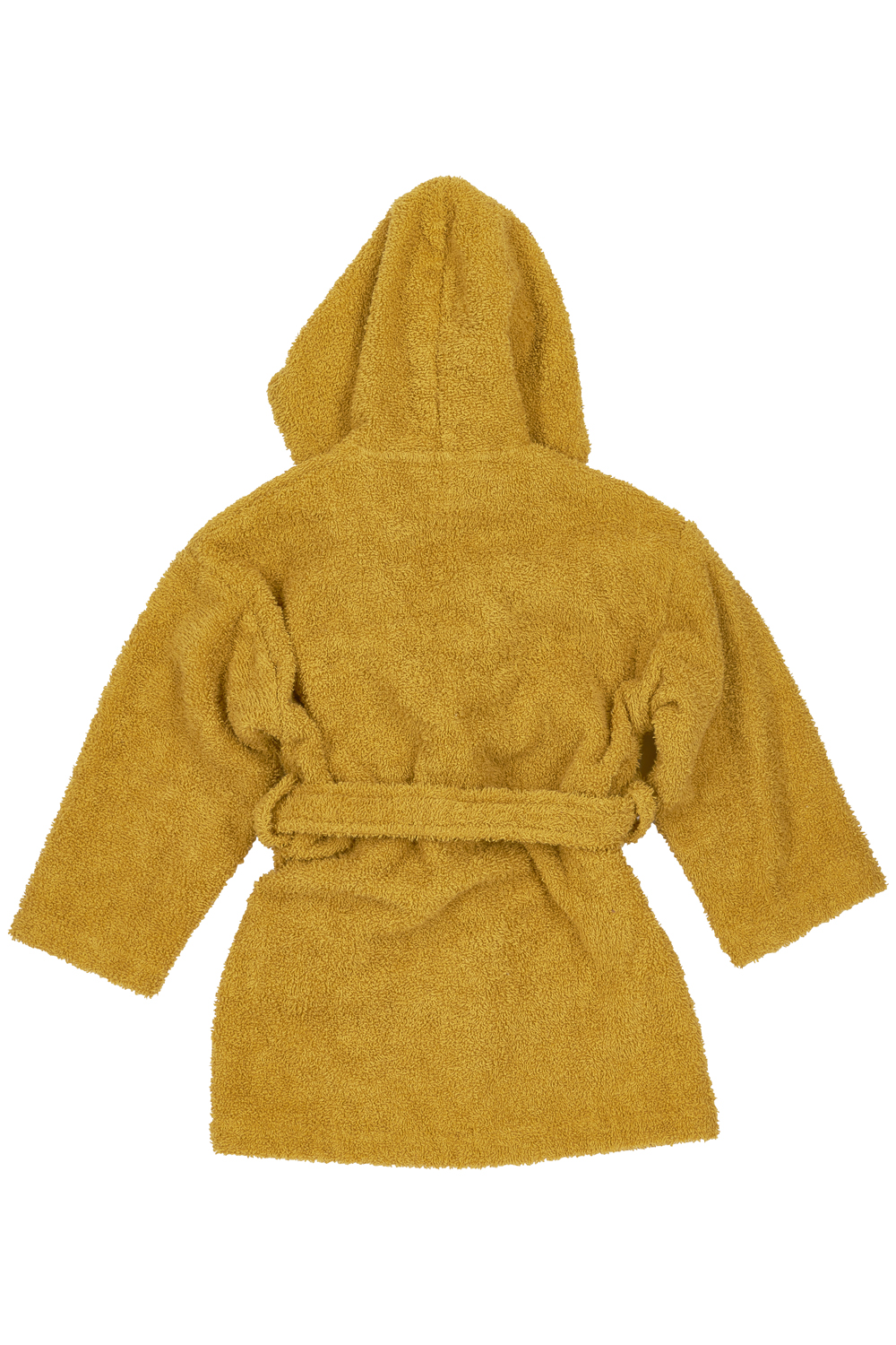 Badjas Basic Badstof - Honey Gold - 98/104