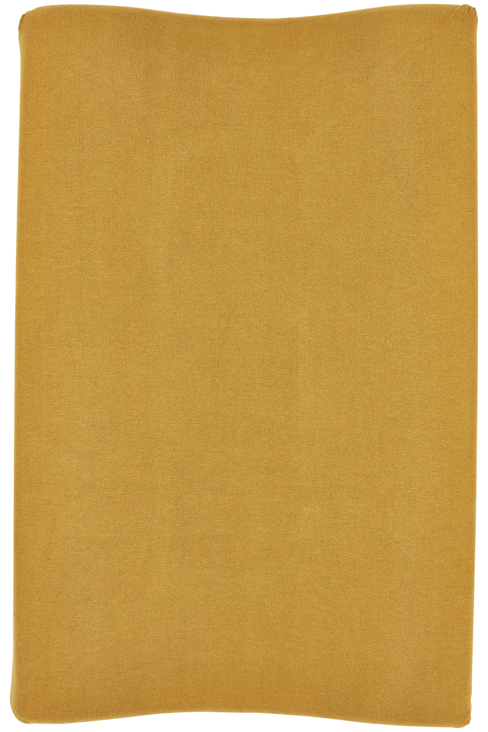 Changing mat cover Knit Basic - honey gold - 50x70cm