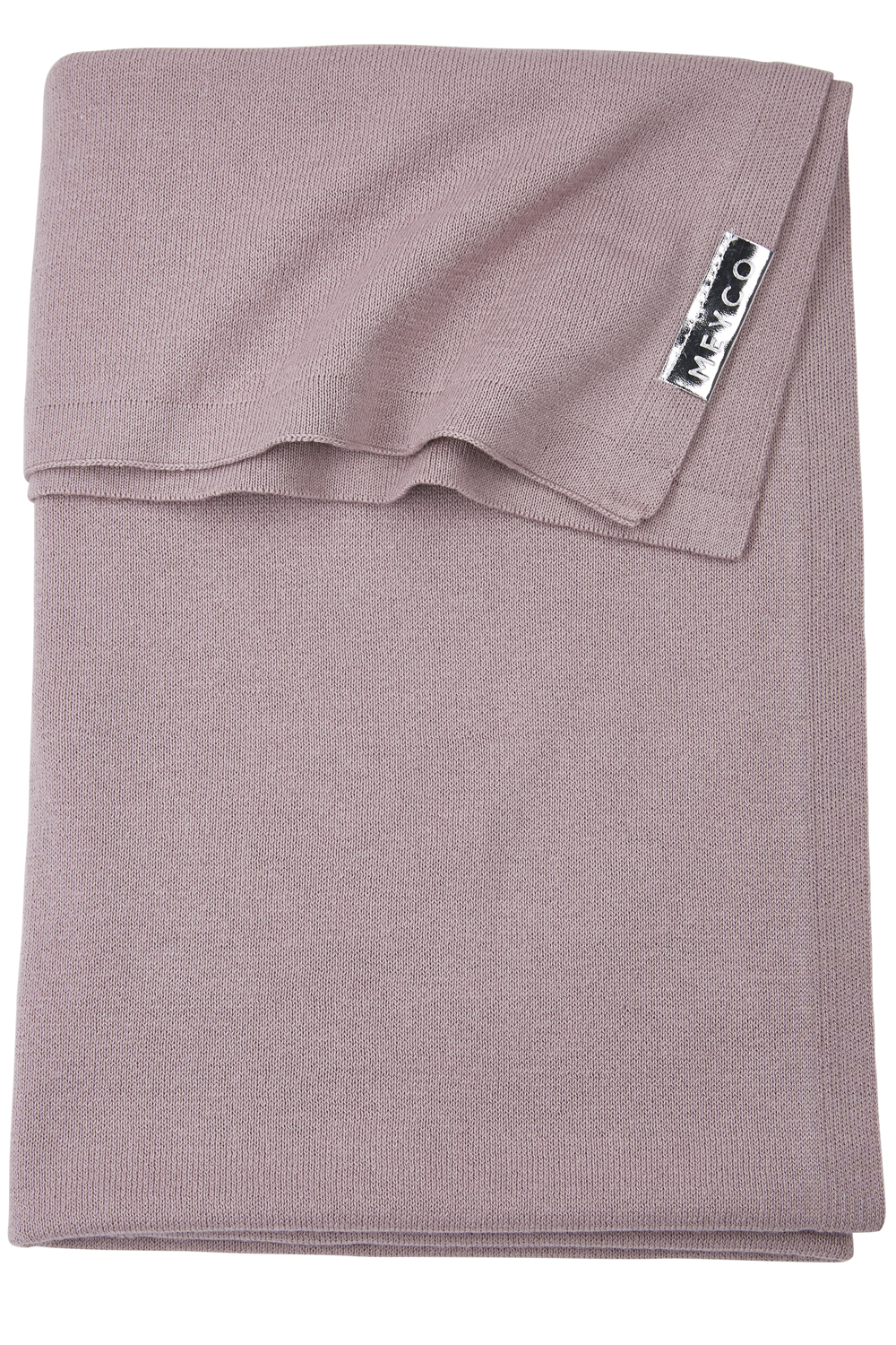 Ledikantdeken Knit Basic - Lilac - 100x150cm